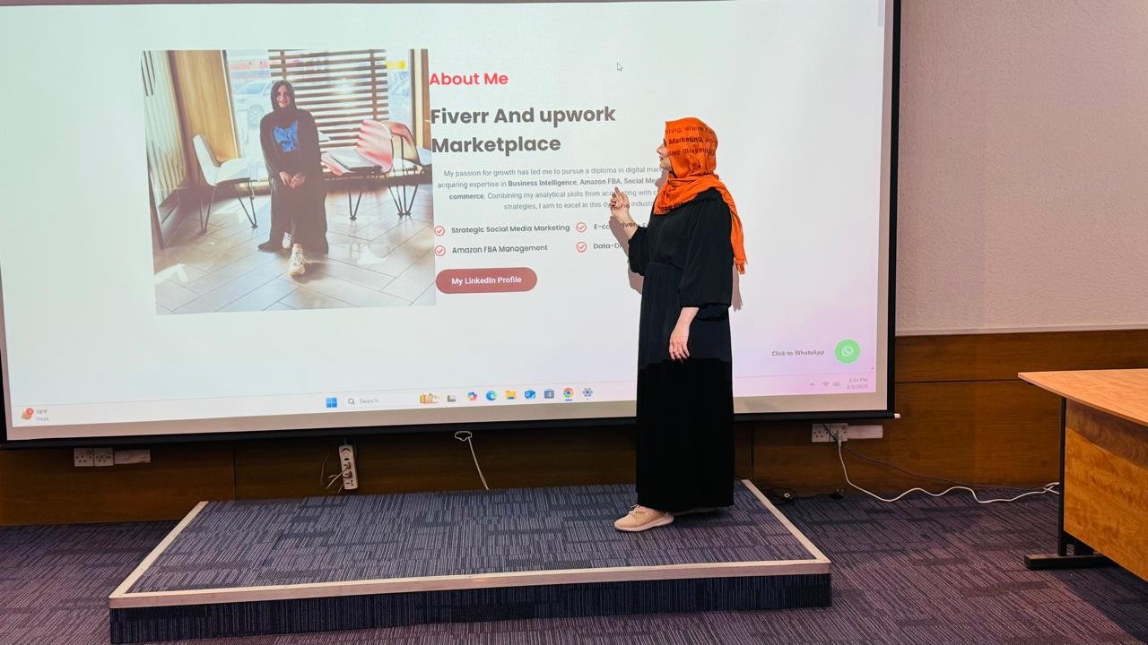 Perwasha Ahtisham - Digital Marketing Expert